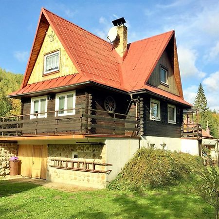 Chata Fortuna Dolna Łomna Zewnętrze zdjęcie