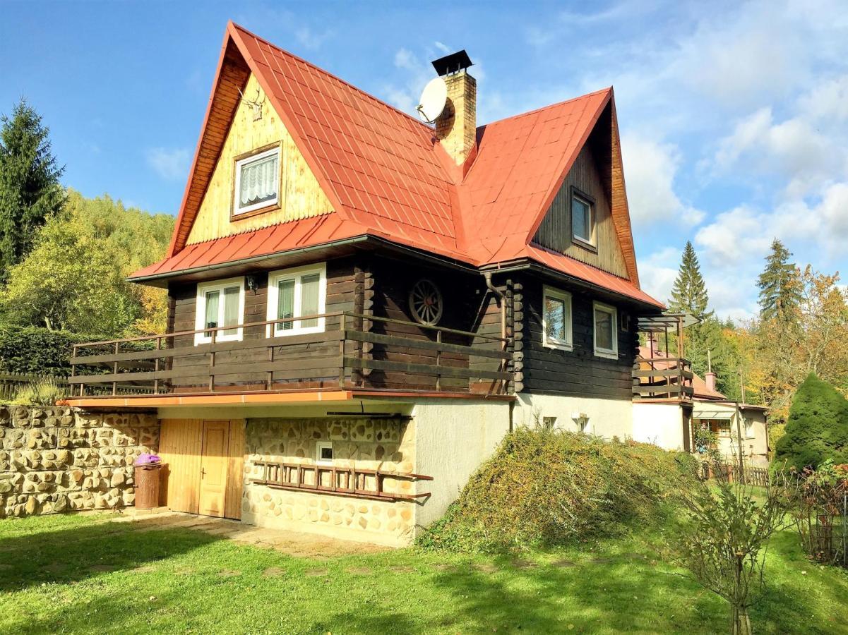 Chata Fortuna Dolna Łomna Zewnętrze zdjęcie