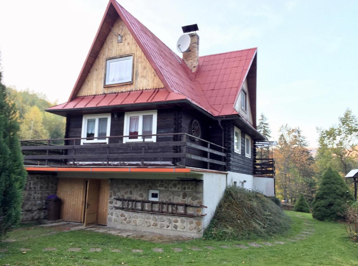 Chata Fortuna Dolna Łomna Zewnętrze zdjęcie