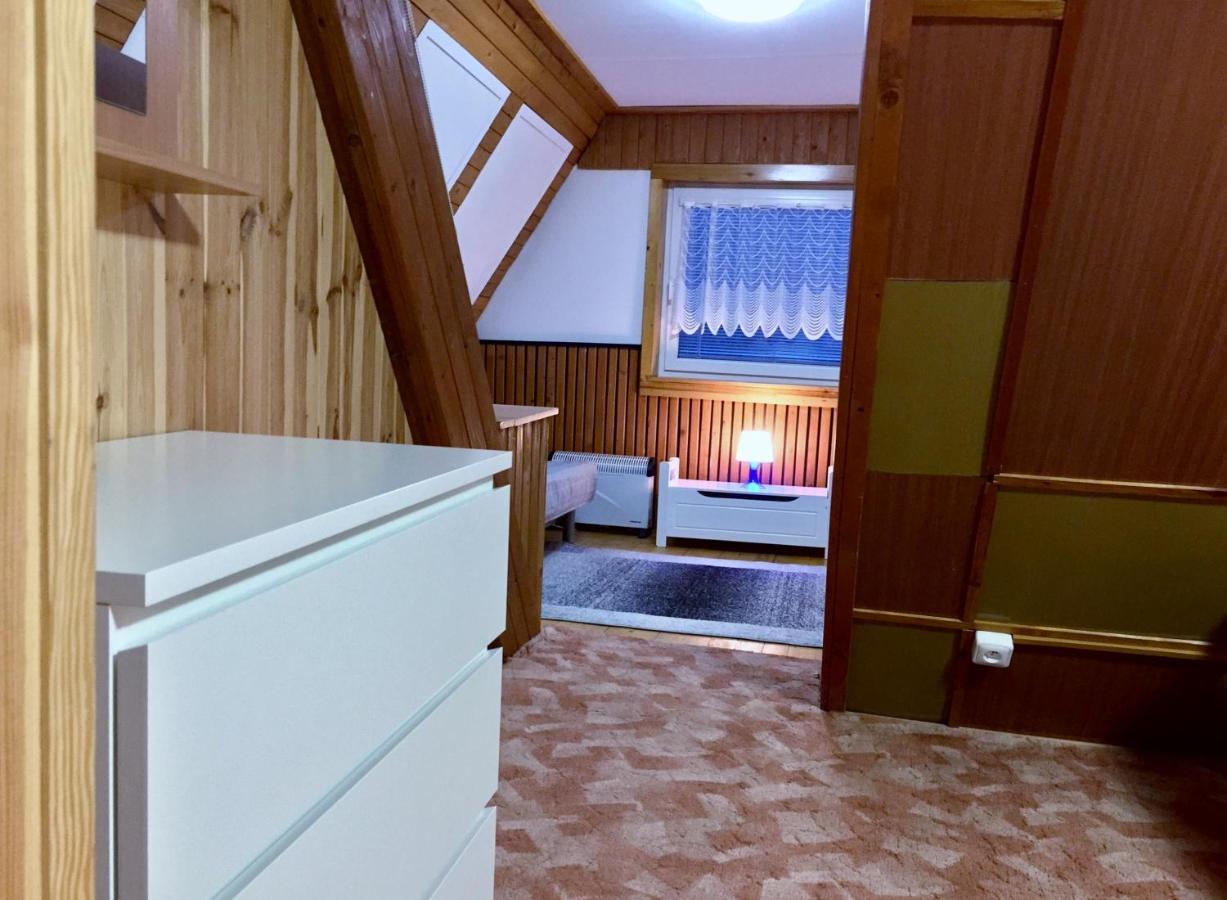 Chata Fortuna Dolna Łomna Zewnętrze zdjęcie